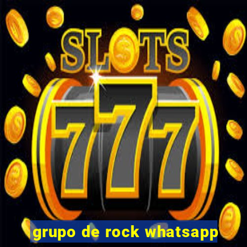 grupo de rock whatsapp